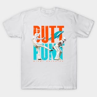 Miami Dolphins Butt Punt T-Shirt